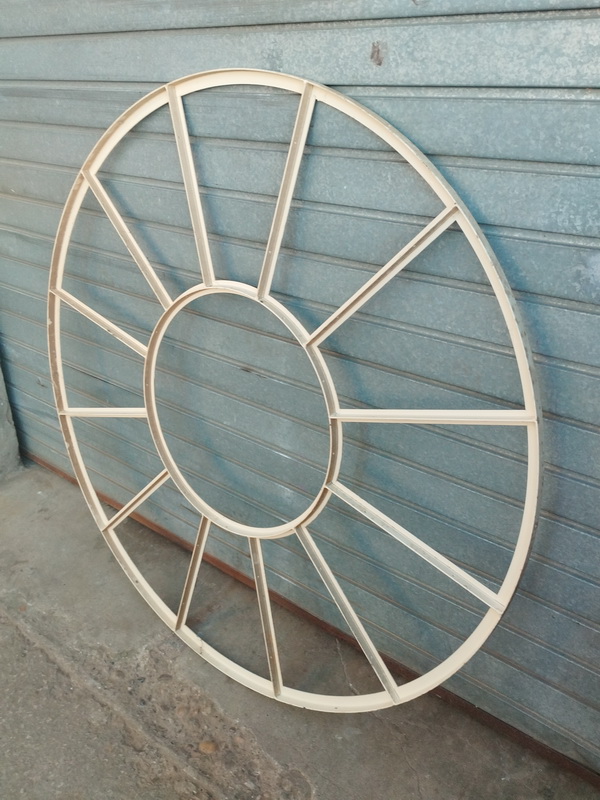 estructura reloj xl hierro o55-140 prof 2.5 1u